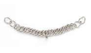SS Double Link Curb Chain - 8.5