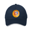Black Stallion Designs - Leather Patch Ball Cap