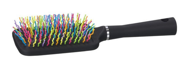 TOUGH1 Rainbow Bristle Mane & Tail Brush