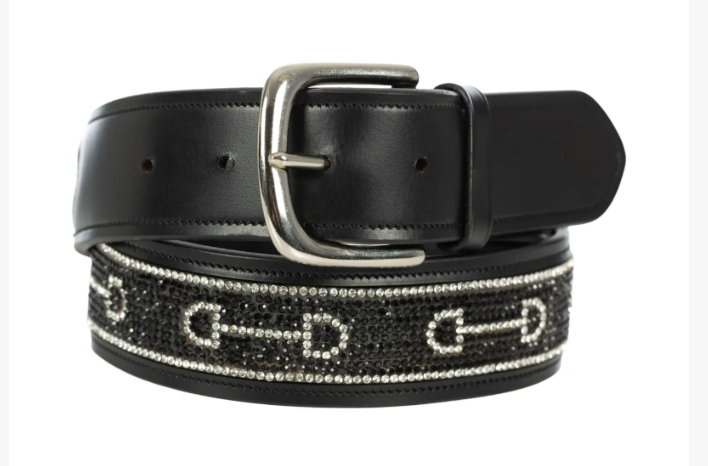 Equinavia Erika Crystal Bit Belt
