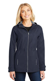 Navy Rain Slicker