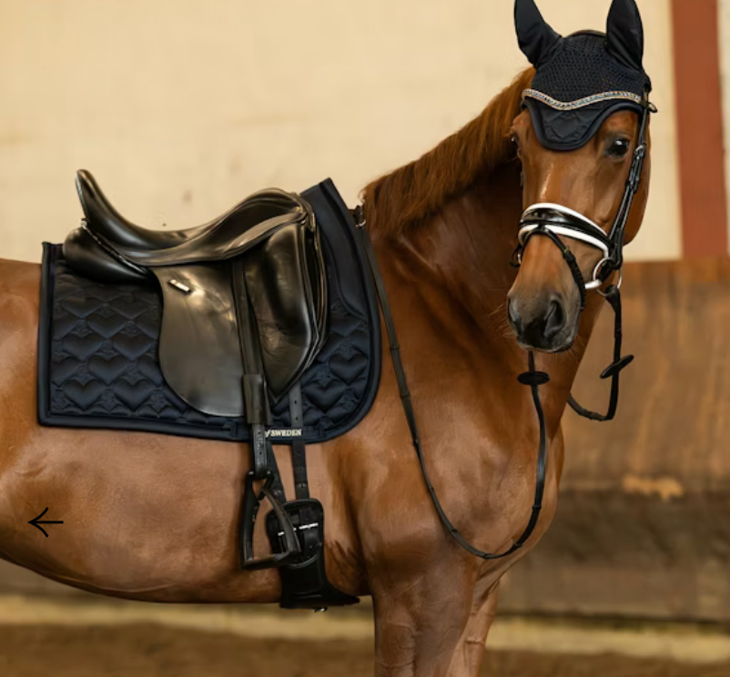 PS of Sweden - Heart Dressage Saddle Pad