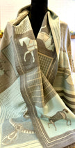 Black Stallion Designs - Pashmina Shawl