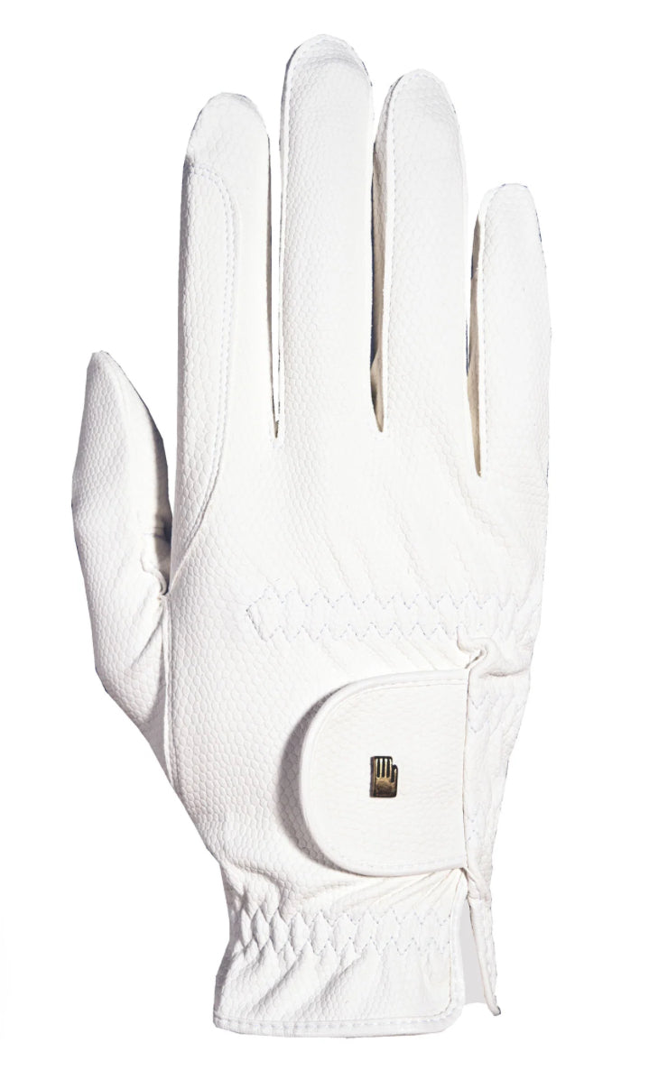 Roeckel Grip Gloves - White