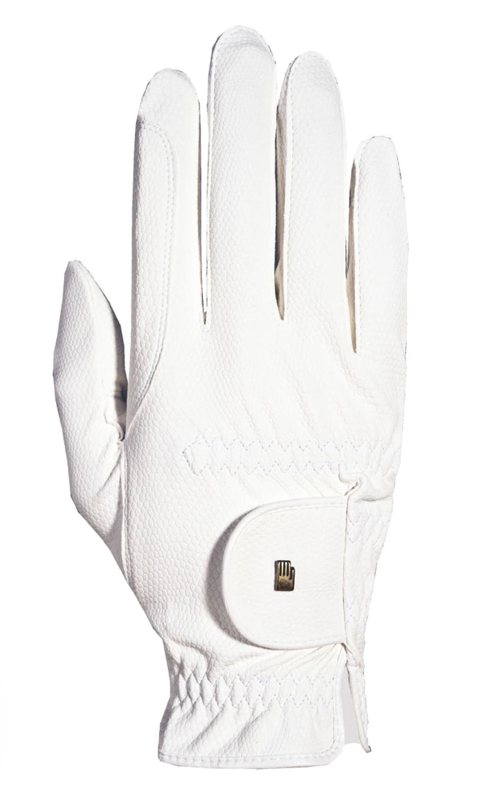 Roeckel Grip Gloves - White