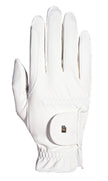 Roeckel Grip Gloves - White