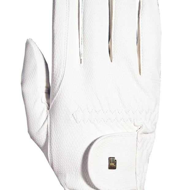 Roeckel Grip Gloves - White