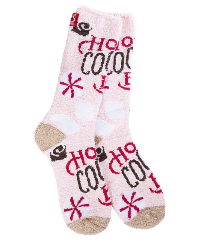 Cozy World’s Softest Crew Socks