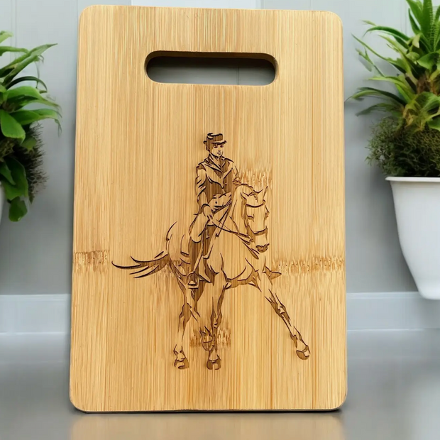 Bamboo Cheese / Cutting Board