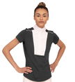 Chestnut Bay Liberty Short Sleeved Show Shirt - Girls Black