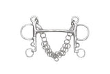 Centaur Jointed Mouth Eggbutt Pelham Bit