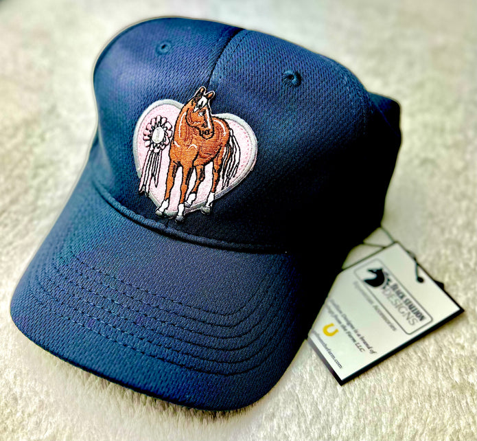 Black Stallion Designs - Embroidered Patch Caps