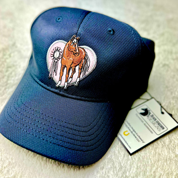 Black Stallion Designs - Embroidered Patch Caps