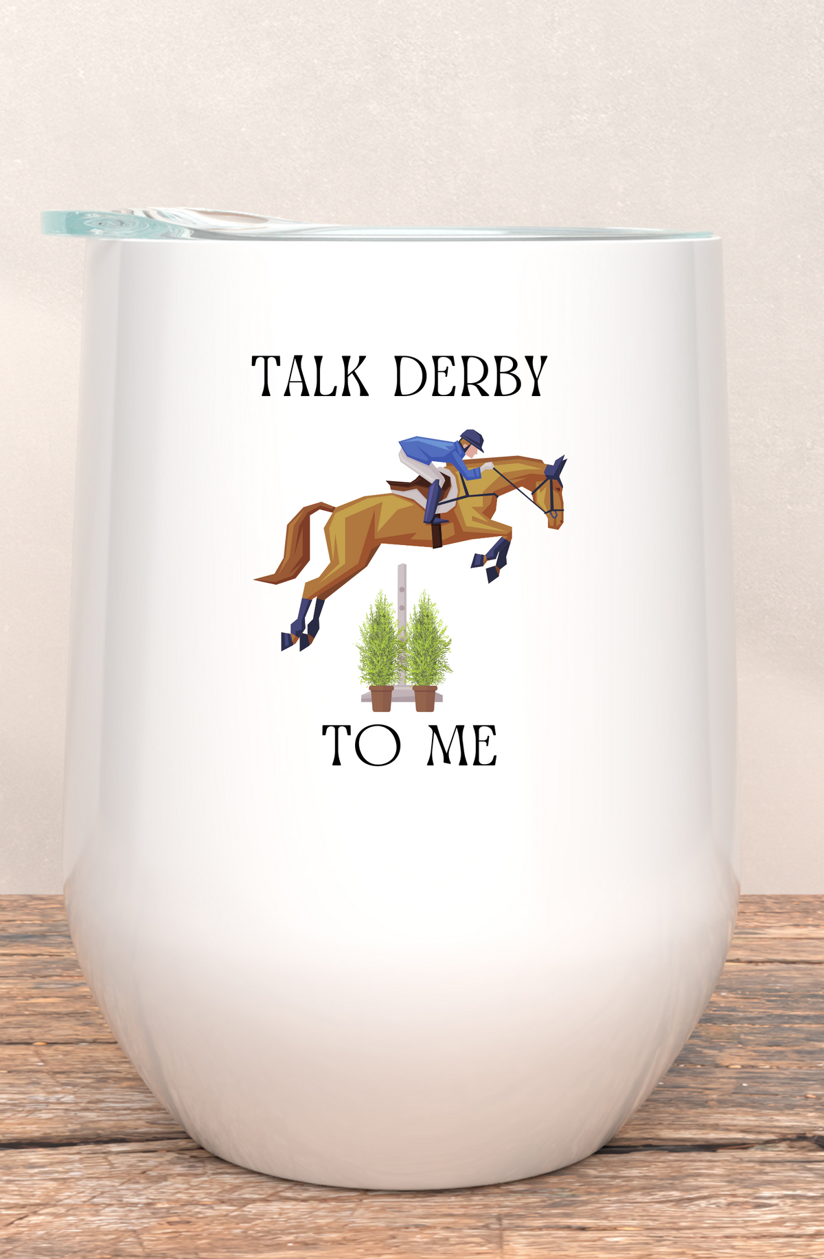 Black Stallion Designs - Wine Tumblers
