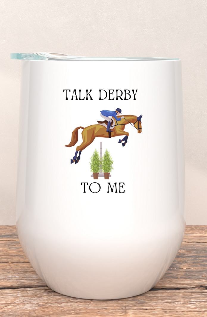 Black Stallion Designs - Wine Tumblers
