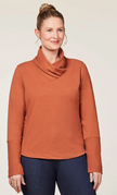 EQL Weekender Wrap Neck Top