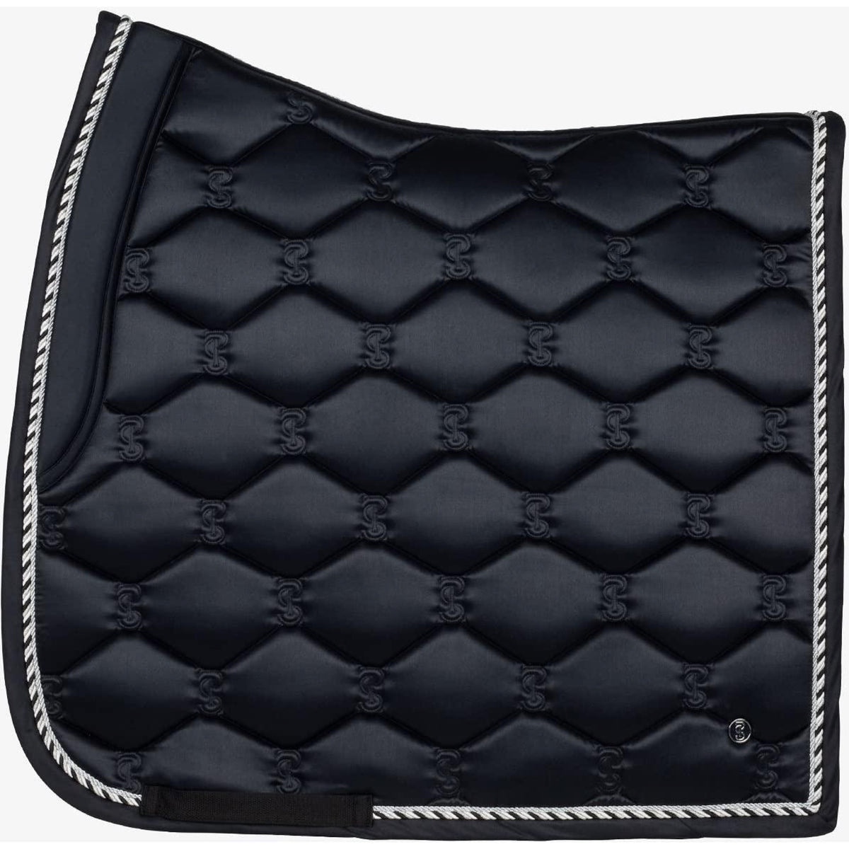 PS of Sweden Signature Dressage Saddle Pad - Black