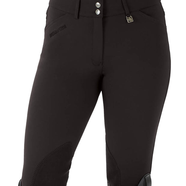 Romfh Sarafina Euroseat KP Breech - Black