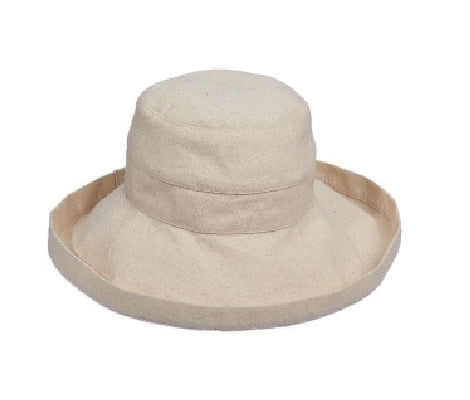 Scalia Giana Cotton Sun Hat