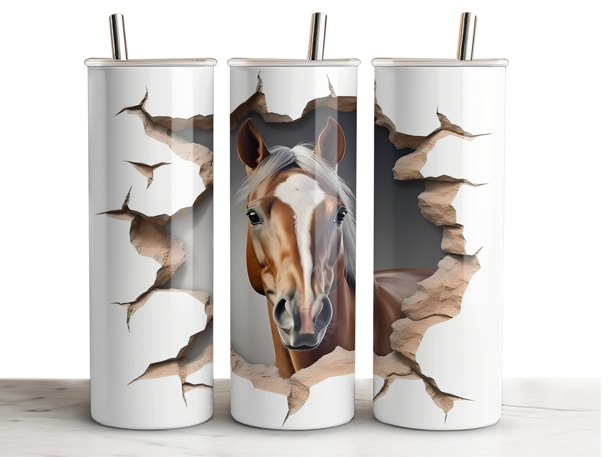 Horse Themed -  20oz Tumbler