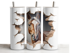 Horse Themed -  20oz Tumbler