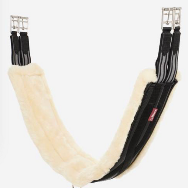 LeMieux Fleece Lined Anatomic Girth