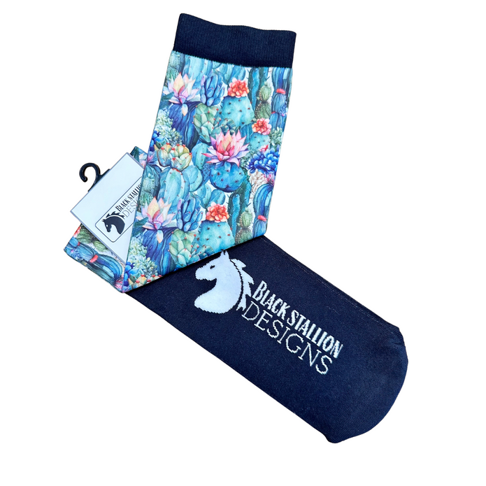 Black Stallion Designs - Equestrian Boot Socks
