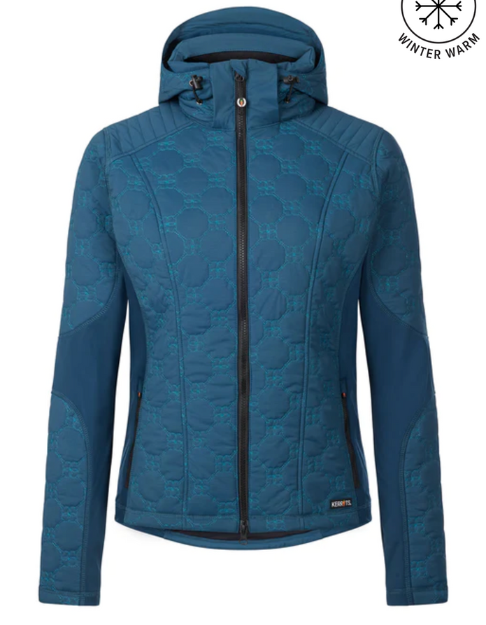 Kerrits Bit By Bit Quilted Jacket