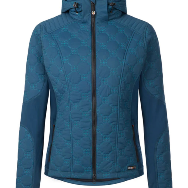 Kerrits Bit By Bit Quilted Jacket