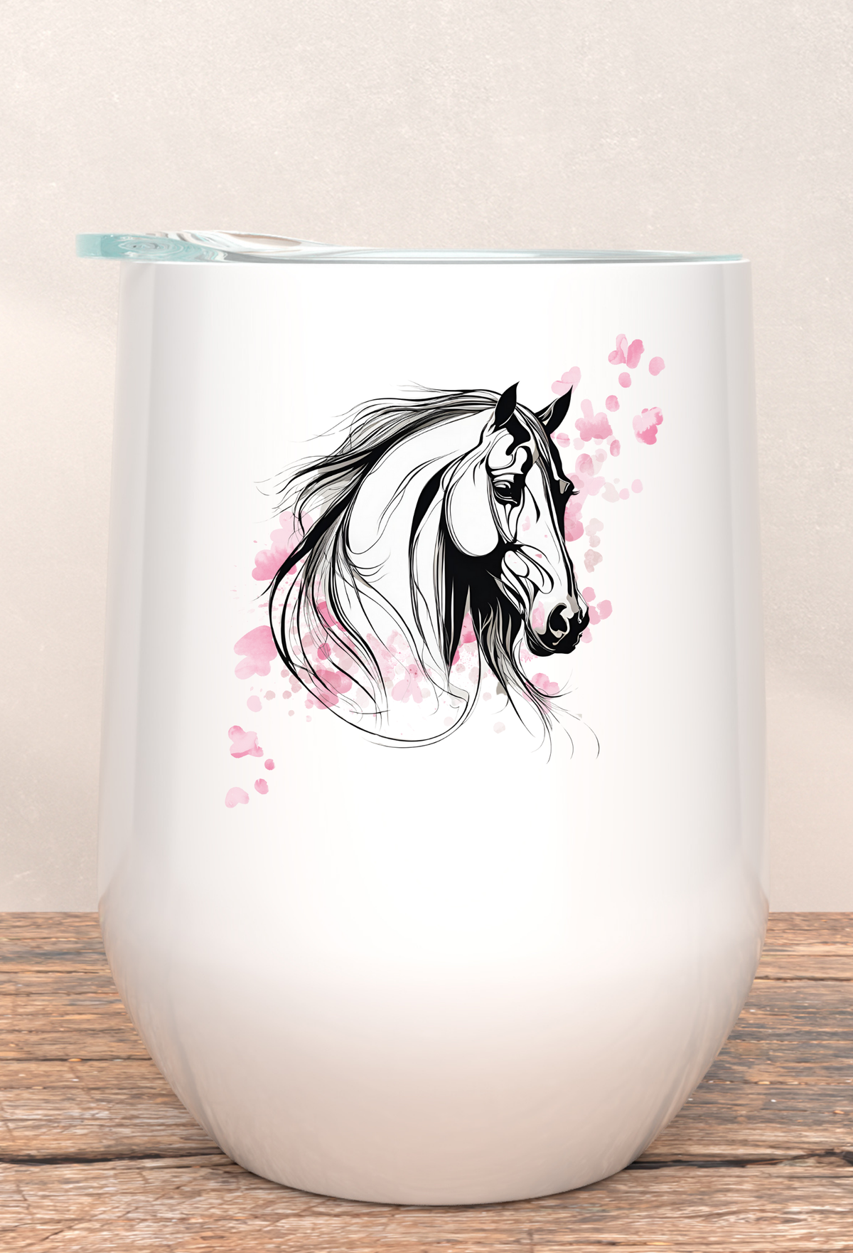 Black Stallion Designs - Wine Tumblers