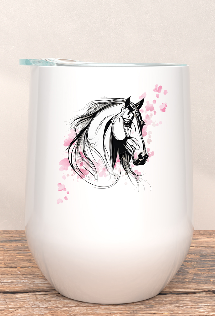 Black Stallion Designs - Wine Tumblers