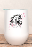 Black Stallion Designs - Wine Tumblers