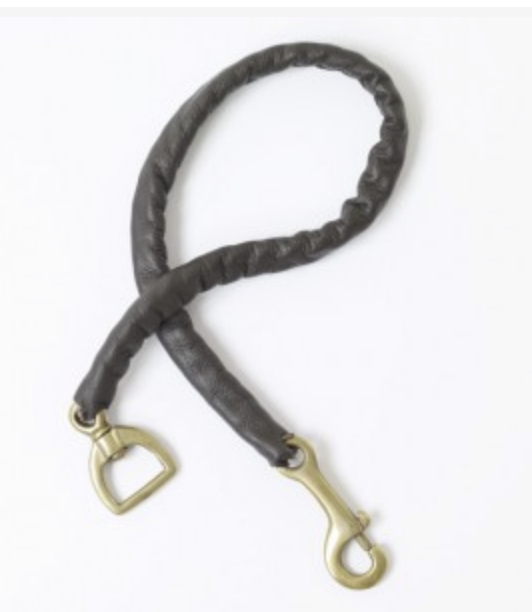 Camelot Leather Covered Stud Chain