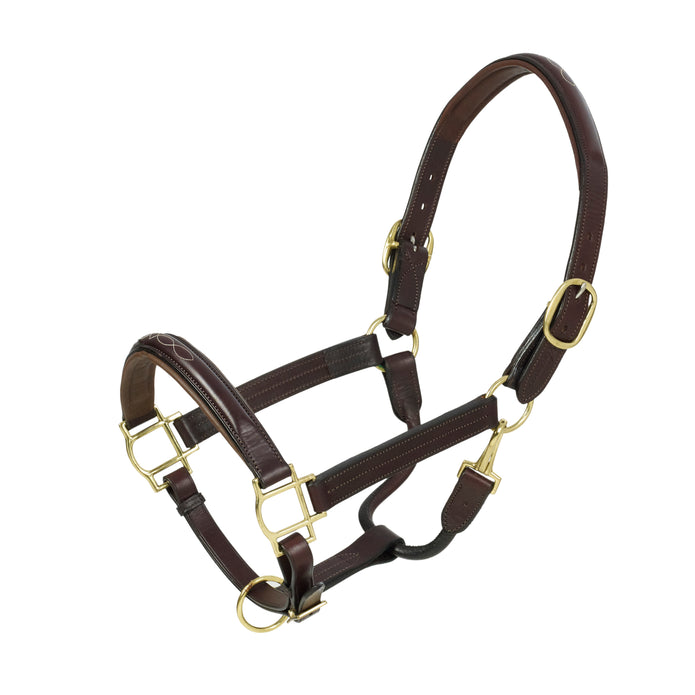 Aramas Fancy Raised Halter - Chestnut