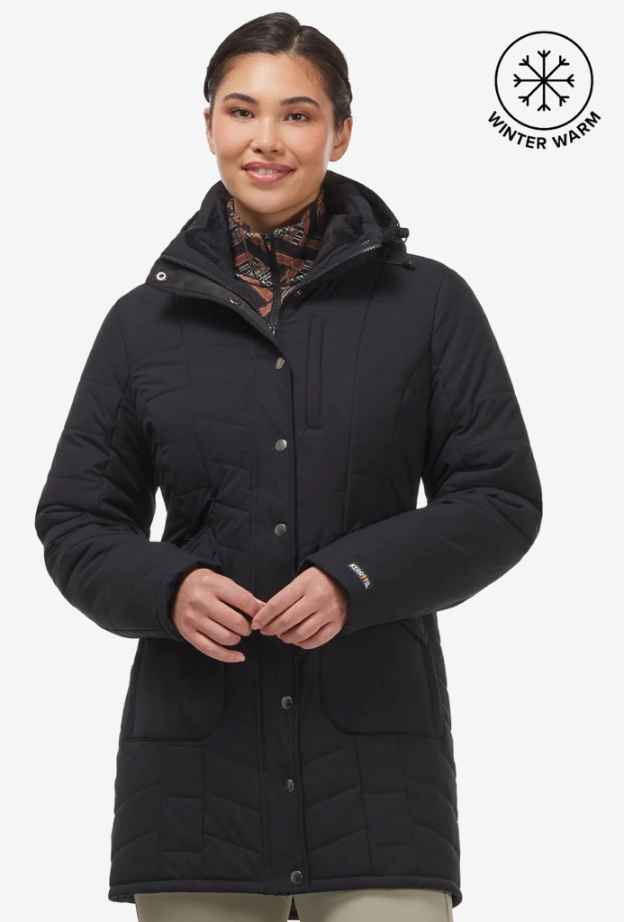 Kerrits Elevation Insulated Winter Jacket - Black