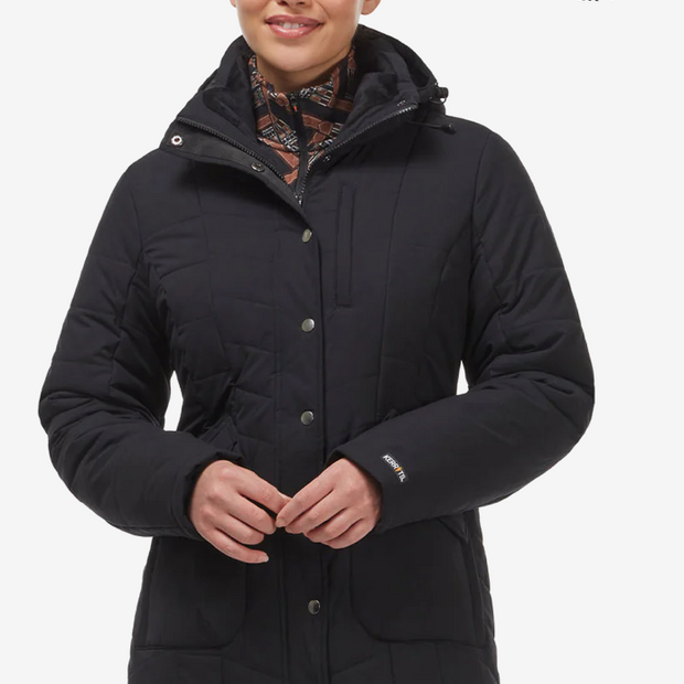 Kerrits Elevation Insulated Winter Jacket - Black