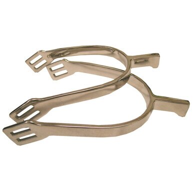 Ladies Hammer Head Hunt Spur 1”