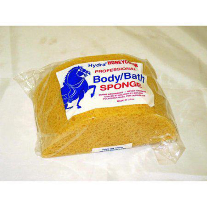Hydra Sponge Co InchYdra Honeycomb Body Sponge Large