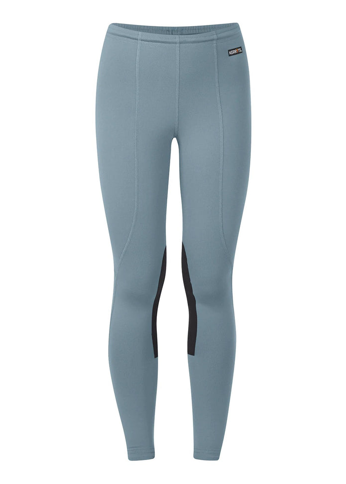 Kerrits Kids Knee Patch Performance Tight - Seaglass