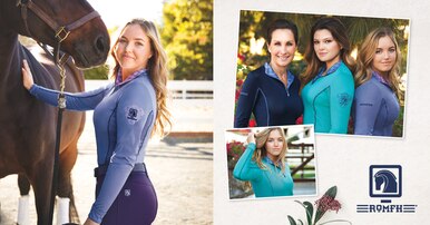 Romfh Ladies Chill Factor Long Sleeved Sun Shirt -Aqua Marine