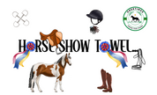 Greetings - Show / Barn Towel