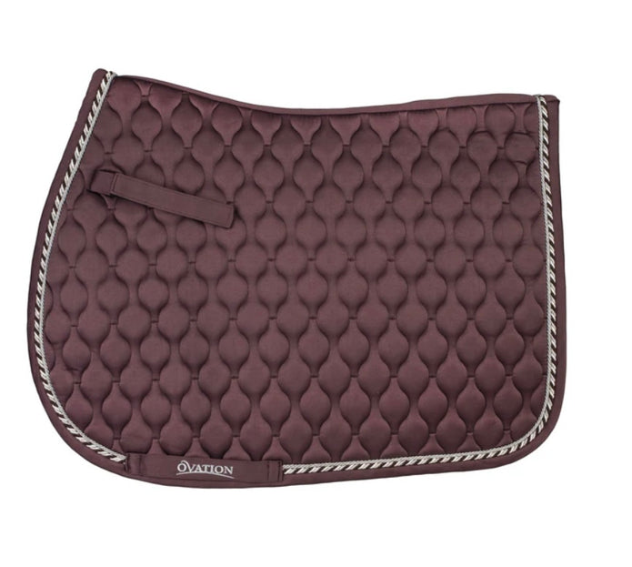Ovation Elegance Satin AP Saddle Pad - Pony