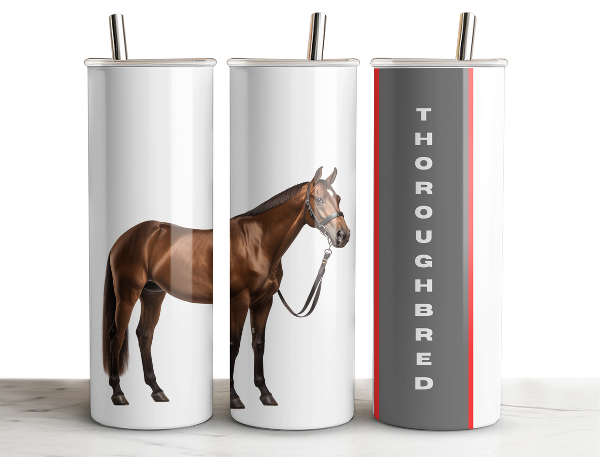 Horse Themed -  20oz Tumbler
