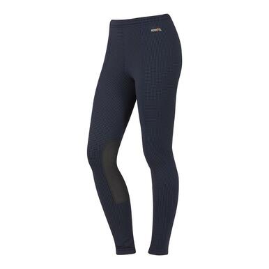 Kids Fleece Lite Riding Tight - Navy