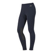 Kids Fleece Lite Riding Tight - Navy