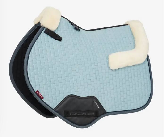 Cotton Close Contact Competition Square - White Pad (1)