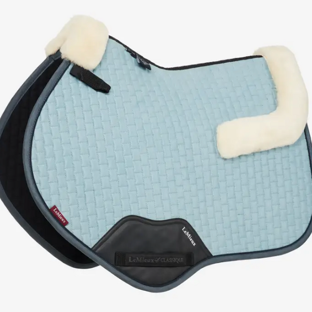 Cotton Close Contact Competition Square - White Pad (1)