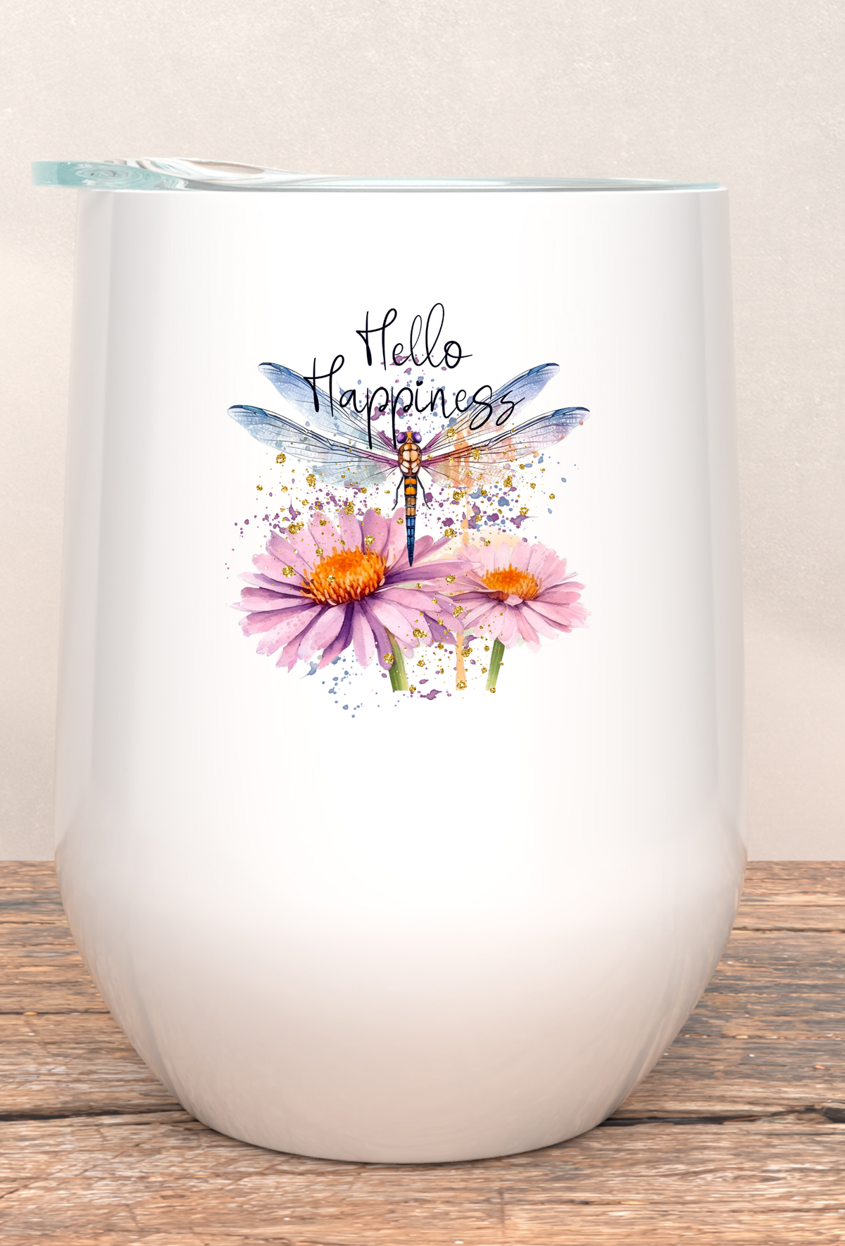 Black Stallion Designs - Wine Tumblers