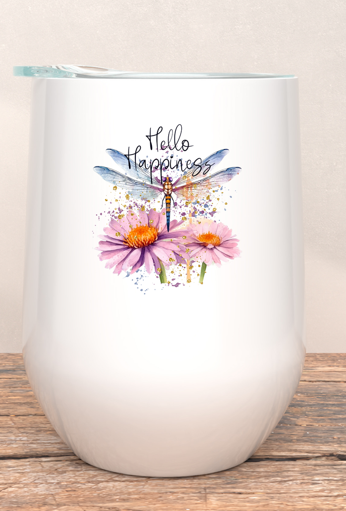 Black Stallion Designs - Wine Tumblers