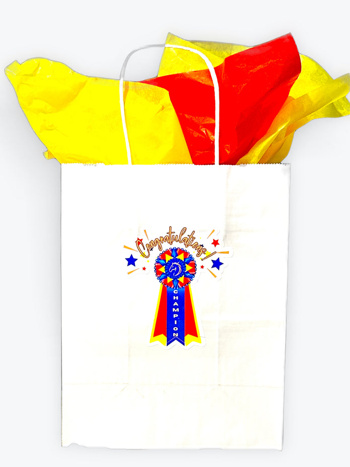 Medium Gift Bag W/Tissue